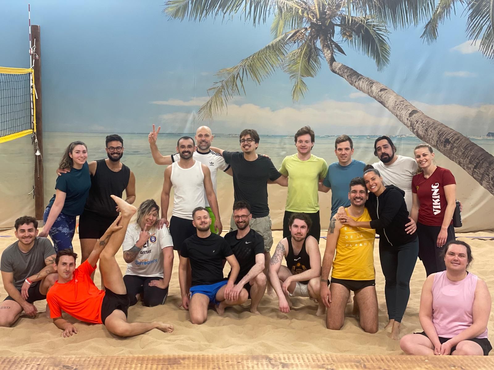 Stockholm All Stripes Beachvolleyboll