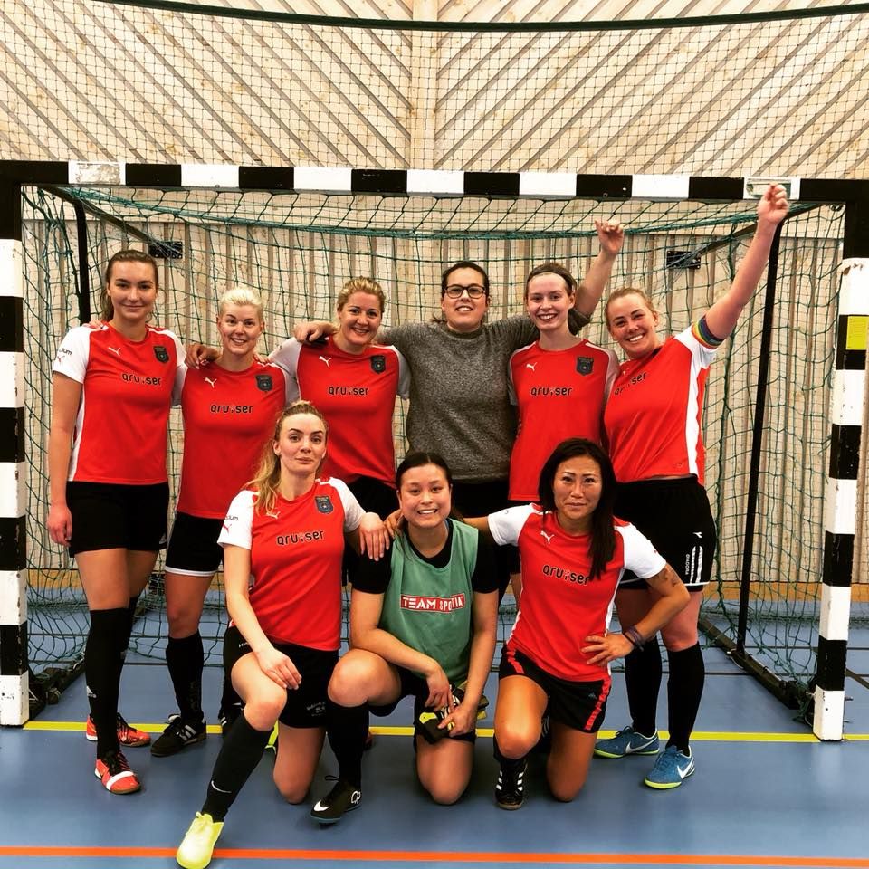 Stockholm All Stripes damfotbollssektion 2018