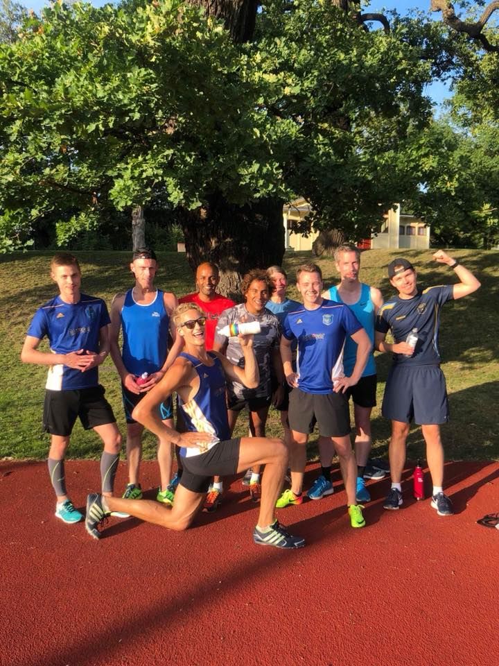 Stockholm All Stripes friidrottssektion