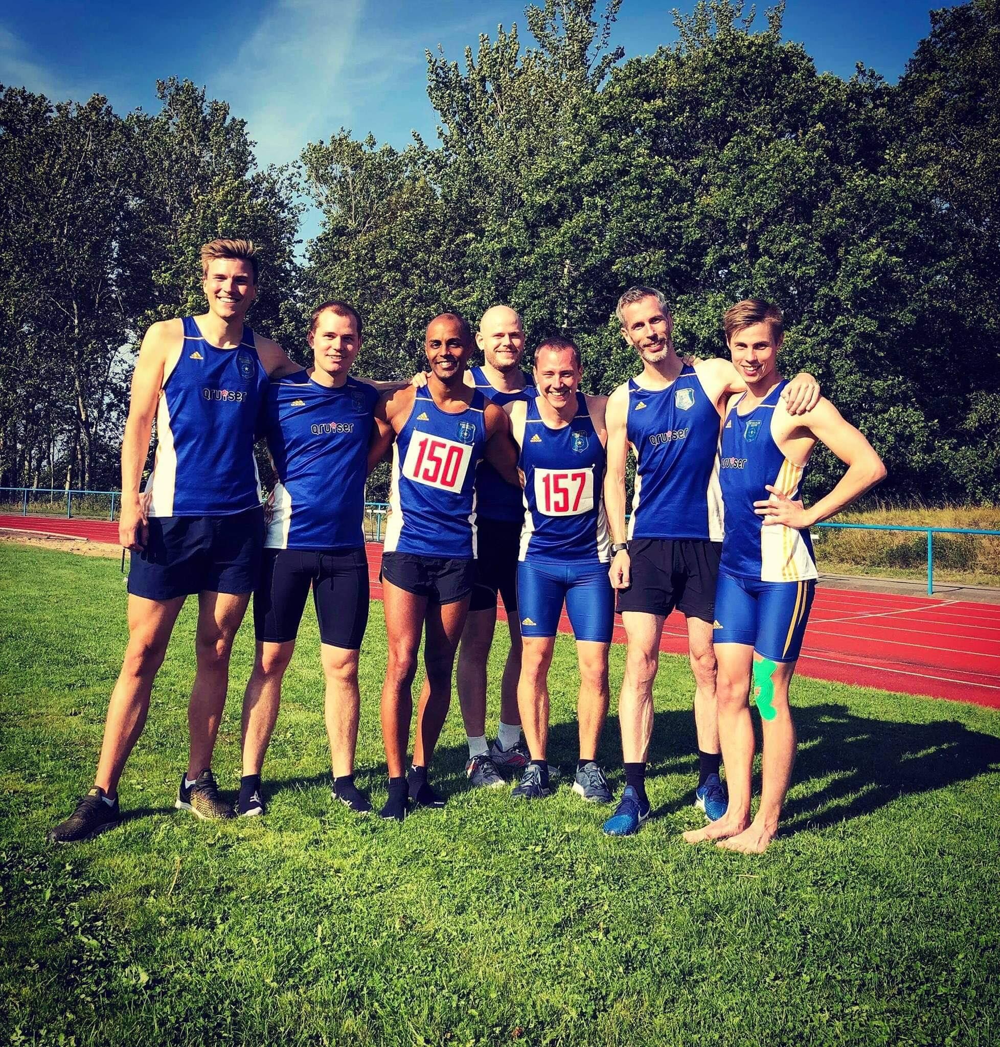 Stockholm All Stripes friidrottssektion