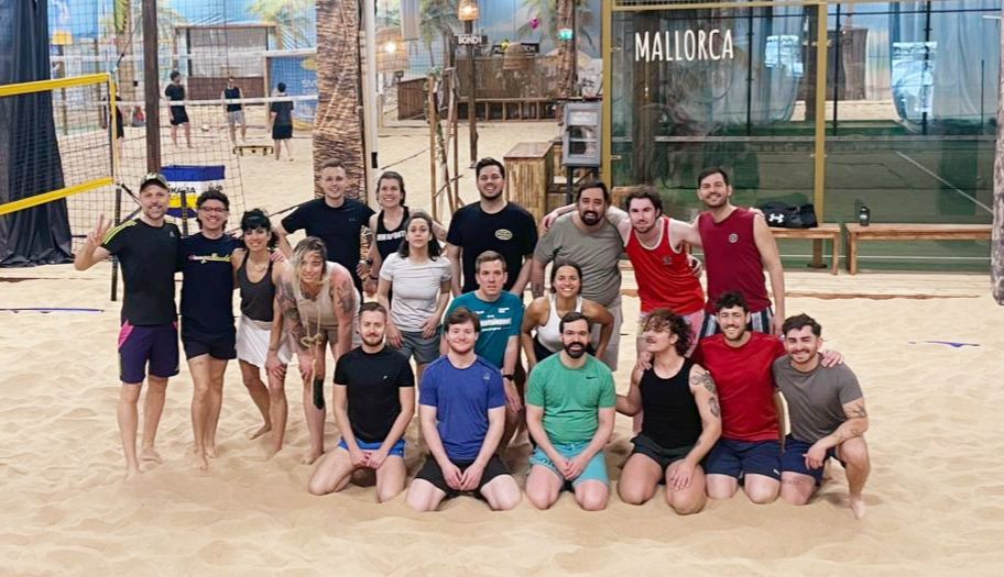 Stockholm All Stripes Beachvolleyboll