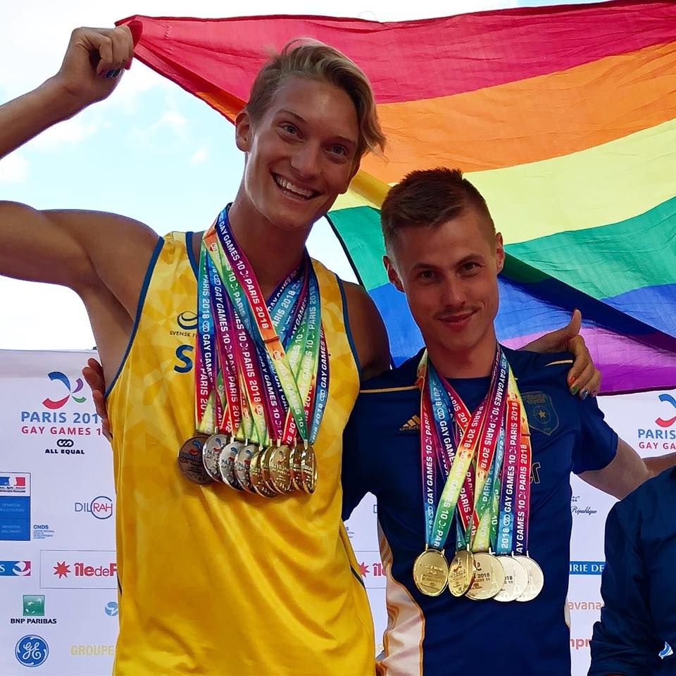 Stockholm All Stripes friidrottssektion